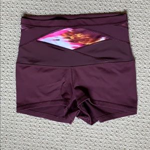 Lululemon high waisted shorts